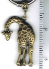 XL Giraffe European Charm