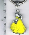 Snow White Yellow European Charm
