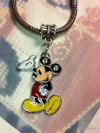 Mickey Mouse Crystal Ear European Charm